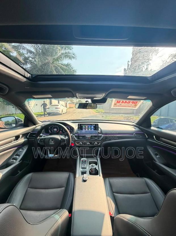 Honda Accord Sport 2.0T 2022 Blue