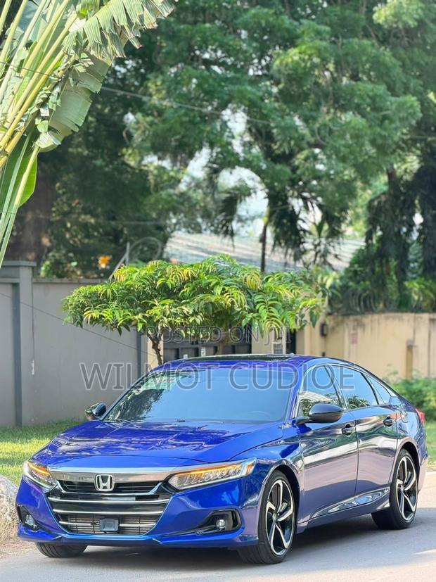 Honda Accord Sport 2.0T 2022 Blue