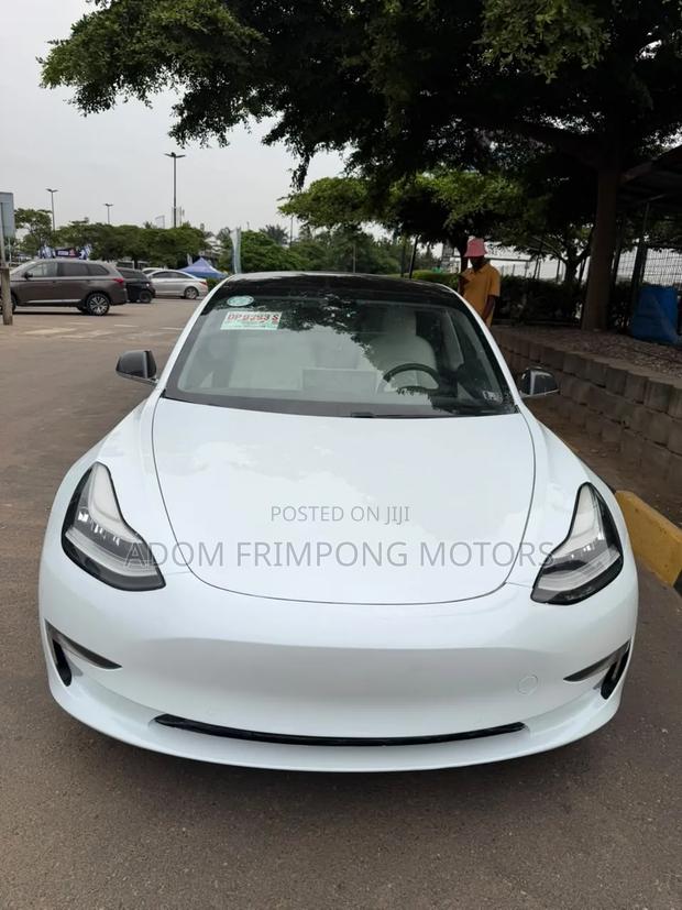 Tesla Model 3 2019 White