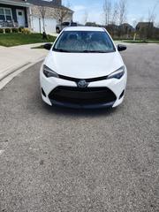 Toyota Corolla LE 4dr Sedan (1.8L 4cyl CVT) 2017 White for sale