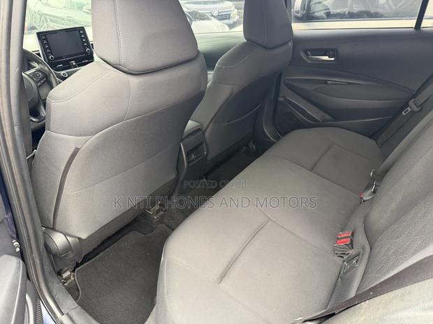 Toyota Corolla SE 2021 Matt Black