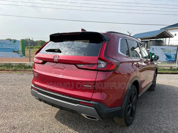 Honda CR-V 2024 Red