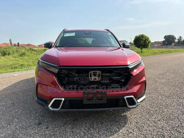 Honda CR-V 2024 Red