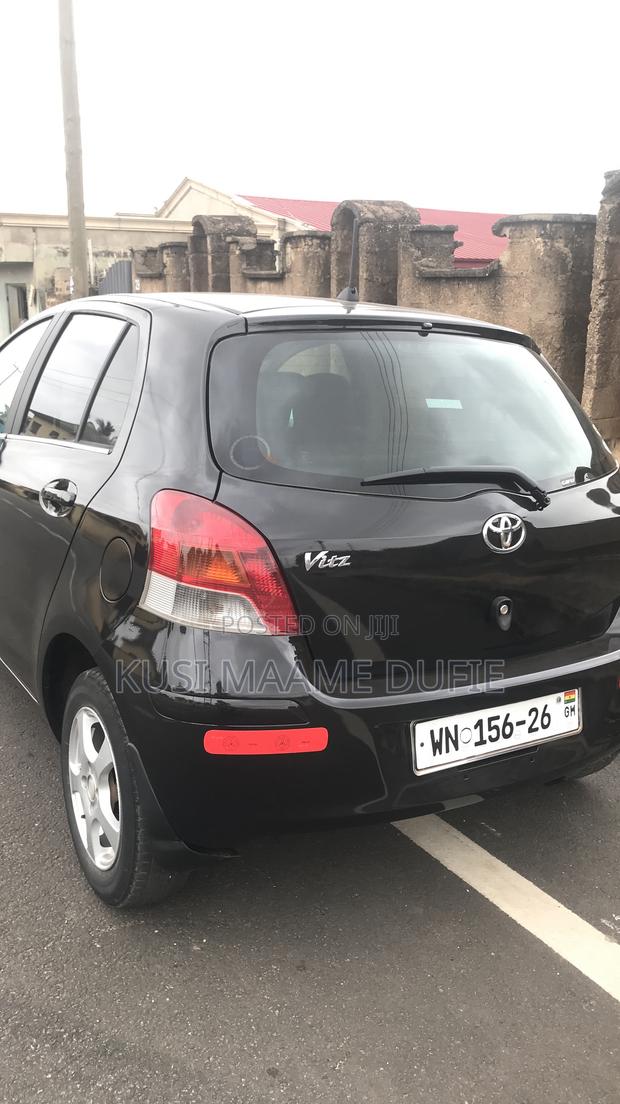 Toyota Vitz 1.0 FWD 3dr 2010 Black