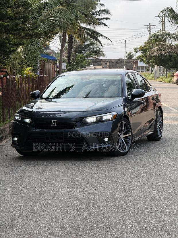 Honda Civic Sport Touring CVT 2023 Gray