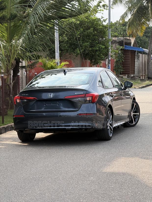 Honda Civic Sport Touring CVT 2023 Gray