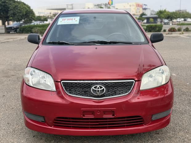 Toyota Vios 2008 Burgundy