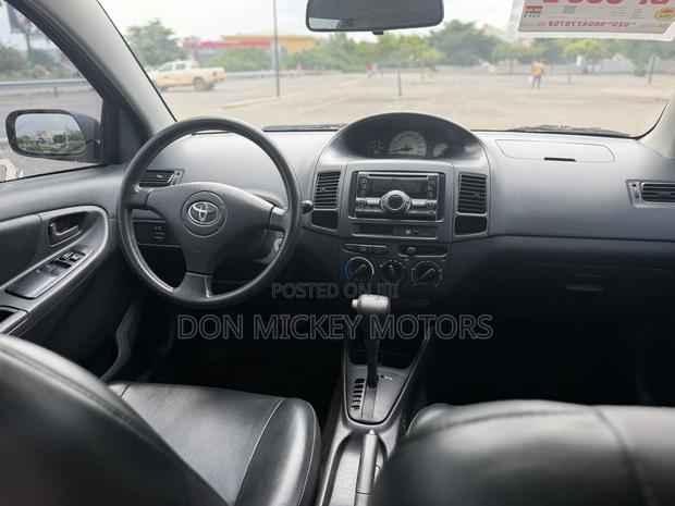 Toyota Vios 2008 Burgundy
