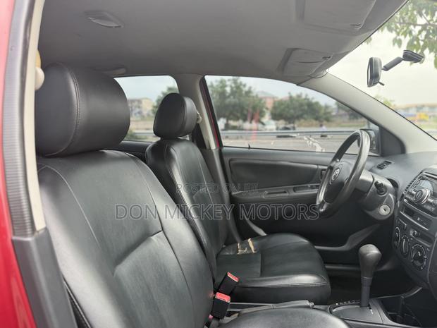 Toyota Vios 2008 Burgundy