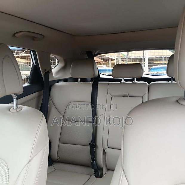 Hyundai Tucson 2017 White