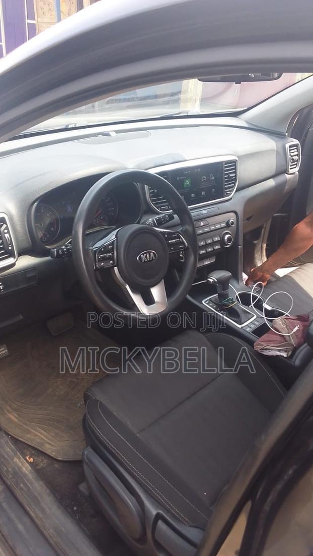 Kia Sportage 2022 Black