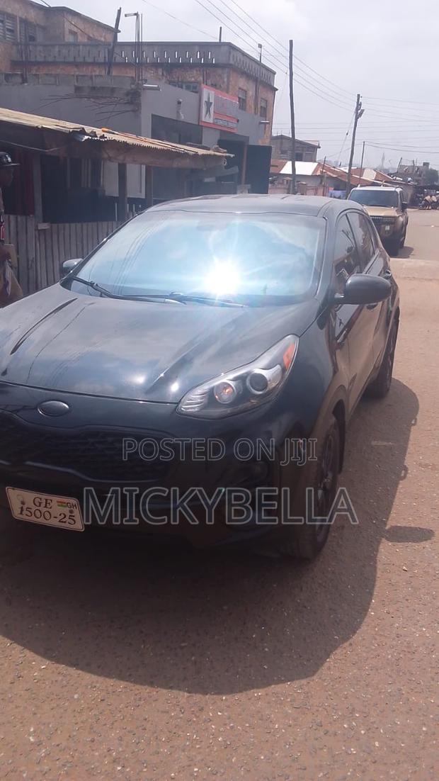 Kia Sportage 2022 Black