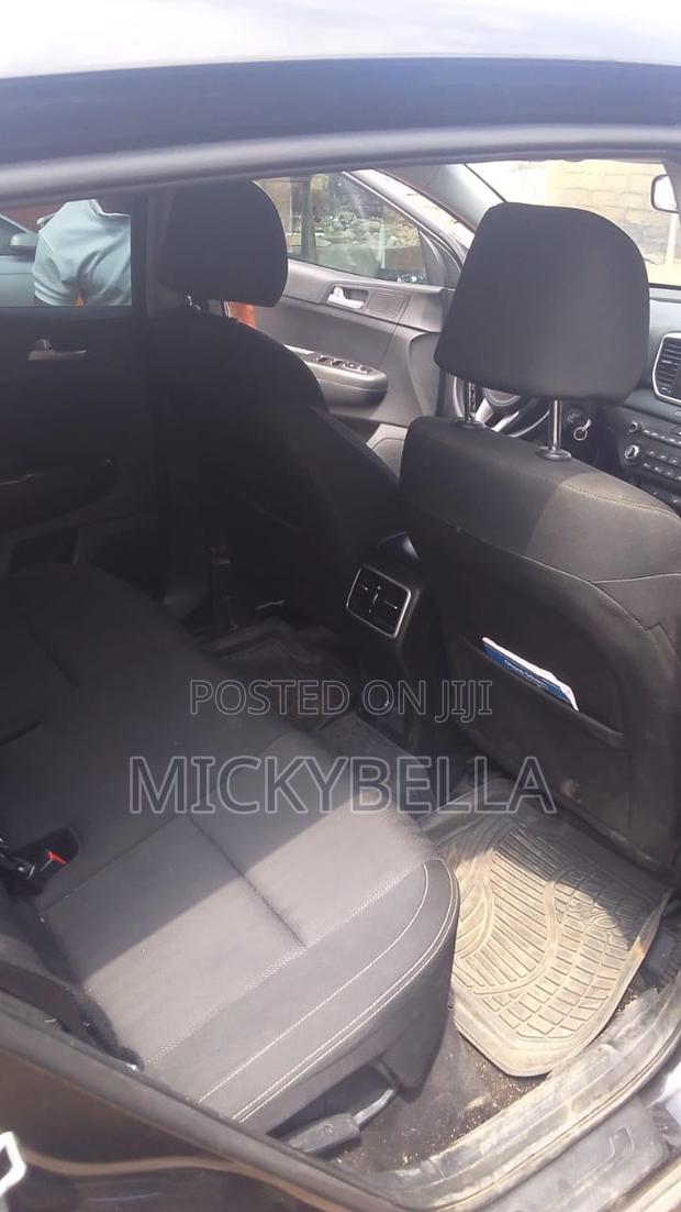 Kia Sportage 2022 Black