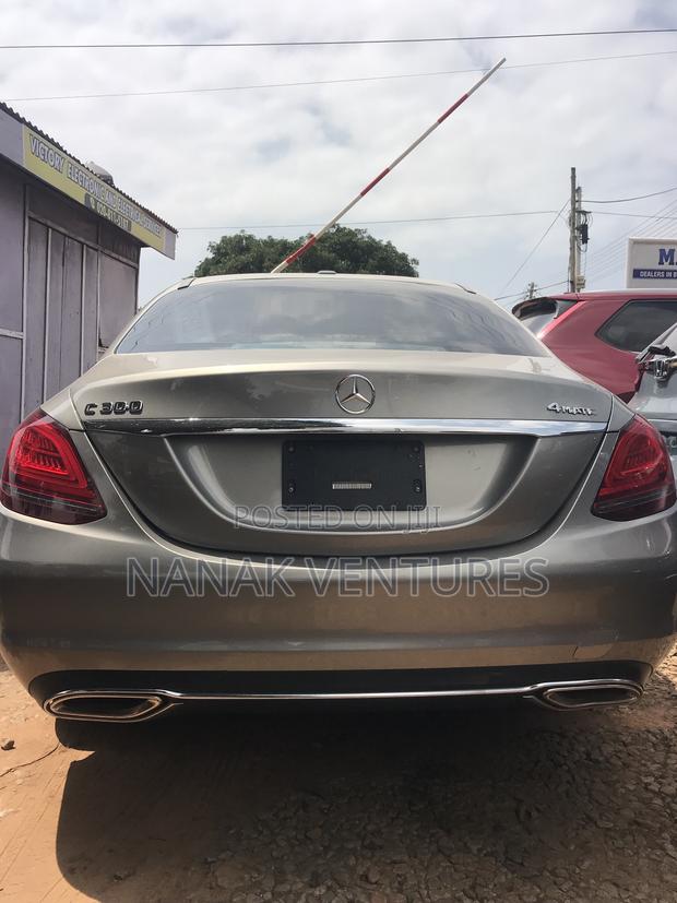 Mercedes-Benz C300 2021 Gray