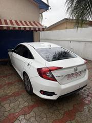 Honda Civic EX Sedan 2018 White for sale