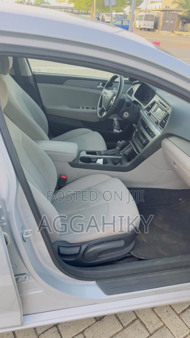 Hyundai Sonata Sport 2.0T 4dr Sedan (2.0L 4cyl Turbo 6A) 2015 Silver