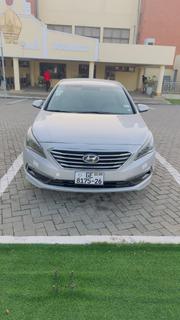 Hyundai Sonata Sport 2.0T 4dr Sedan (2.0L 4cyl Turbo 6A) 2015 Silver for sale