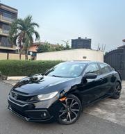 Honda Civic Sport Sedan 2020 Black for sale