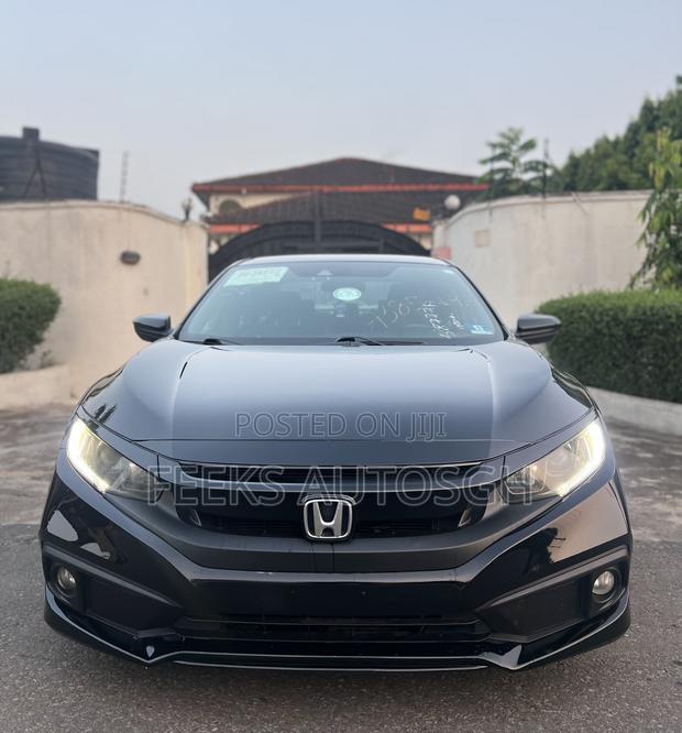 Honda Civic Sport Sedan 2020 Black