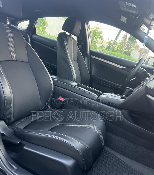 Honda Civic Sport Sedan 2020 Black