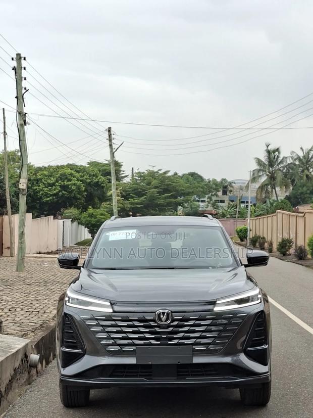 Changan CS75 2025 Gray