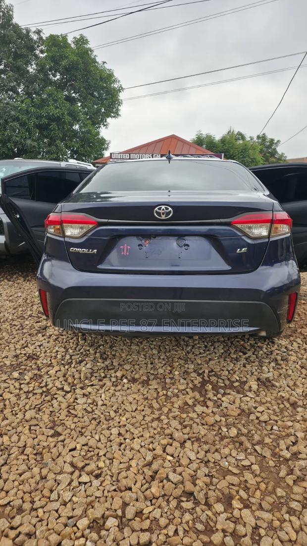 Toyota Corolla 2020 Blue
