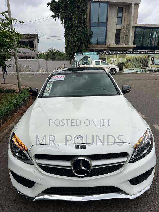 Mercedes-Benz C300 Sport 4Matic Sedan AWD (2.0L 4cyll 7A) 2016 White