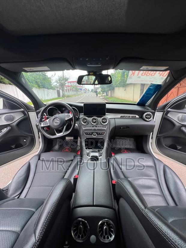 Mercedes-Benz C300 Sport 4Matic Sedan AWD (2.0L 4cyll 7A) 2016 White