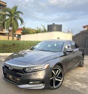Honda Accord Sport (1.5L 4cyl Turbo CVT) 2019 Gray for sale