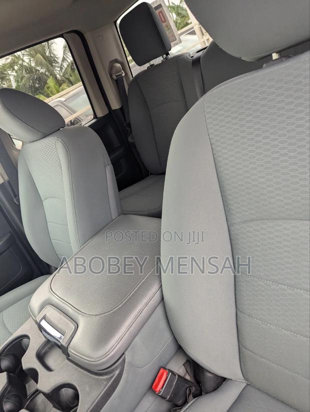 RAM 1500 2018 Red