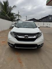 Honda CR-V Touring AWD 2018 White for sale