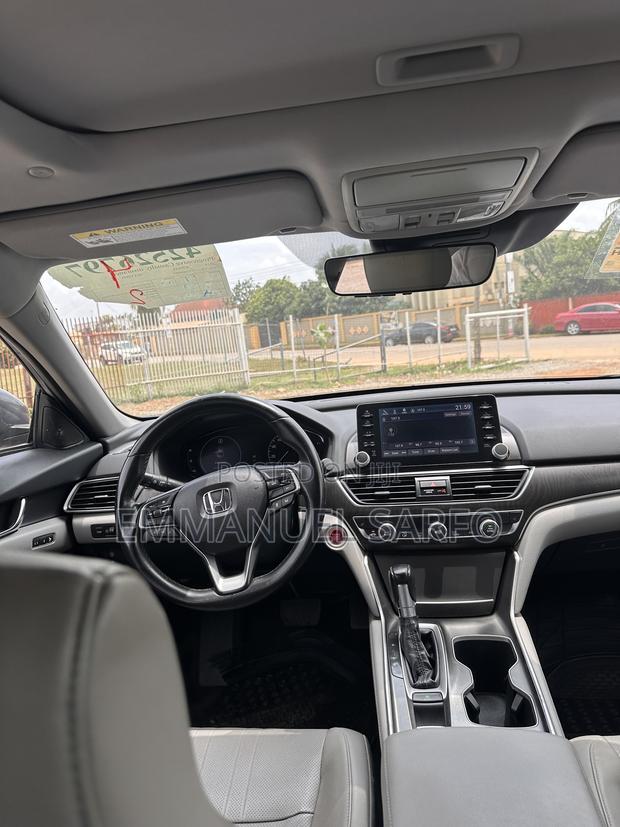Honda Accord EX-L 2018 Gray