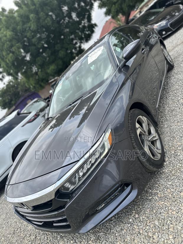 Honda Accord EX-L 2018 Gray