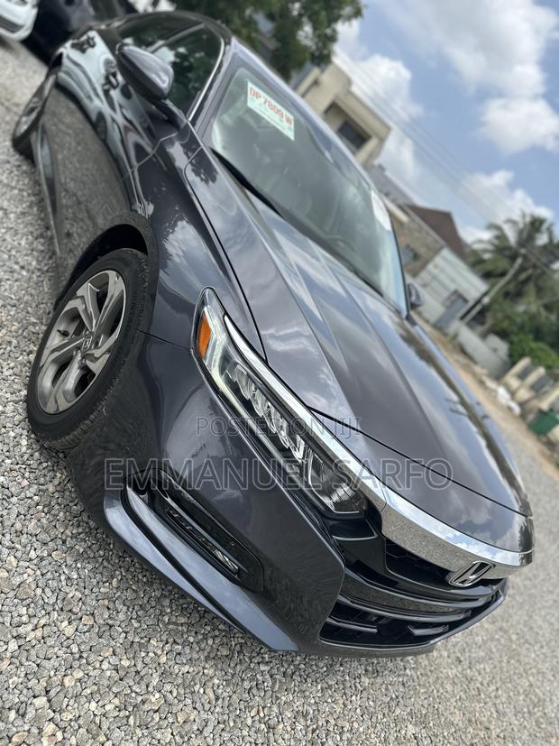 Honda Accord EX-L 2018 Gray