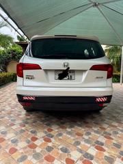 Honda Pilot EX-L 4dr SUV 4WD (3.5L 6cyl 5A) 2017 White for sale