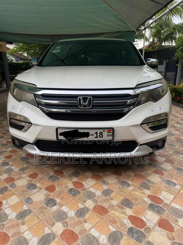 Honda Pilot EX-L 4dr SUV 4WD (3.5L 6cyl 5A) 2017 White