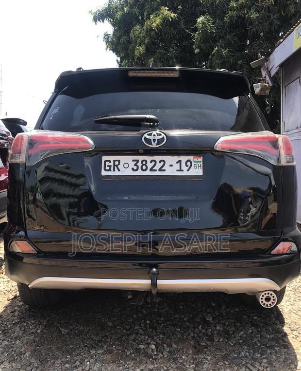 Toyota RAV4 2017 Black