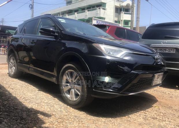Toyota RAV4 2017 Black