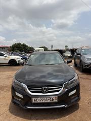 Honda Accord LX 4dr Sedan (2.4L 4cyl 6M) 2015 Black for sale