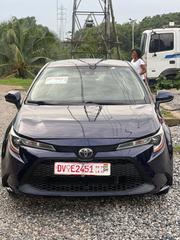 Toyota Corolla LE 2022 Blue for sale