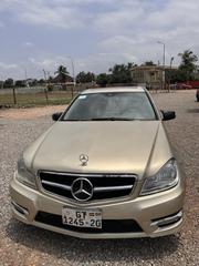 Mercedes-Benz C250 2013 Gold for sale