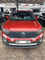 Volkswagen T-Cross 2024 Red for sale