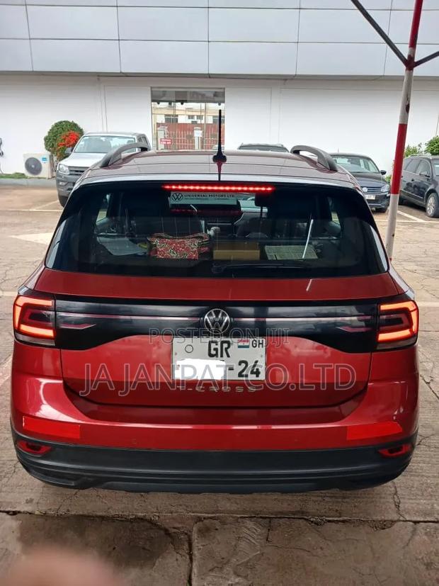 Volkswagen T-Cross 2024 Red