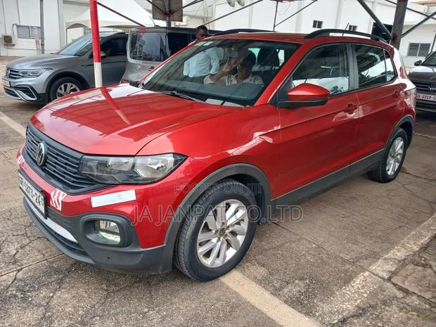 Volkswagen T-Cross 2024 Red