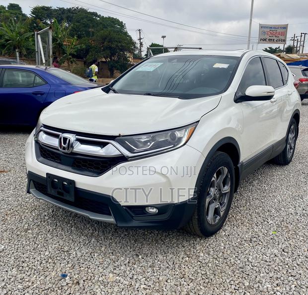 Honda CR-V 2018 White