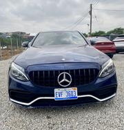 Mercedes-Benz C400 2016 Blue for sale