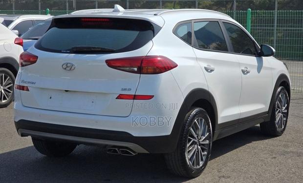 Hyundai Tucson 2019 White
