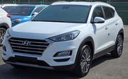 Hyundai Tucson 2019 White for sale