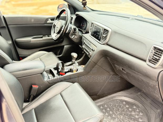 Kia Sportage LX AWD 2020 Blue
