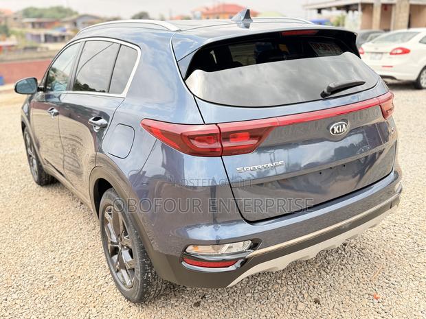 Kia Sportage LX AWD 2020 Blue